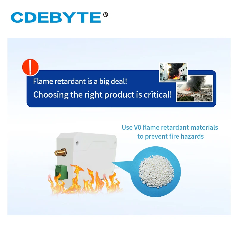 RS485 LoRa Module 433MHz Half duplex Long Range 8km Modbus 30dBm Din-Rail High Performance Wireless Data Transmission Relay LBT