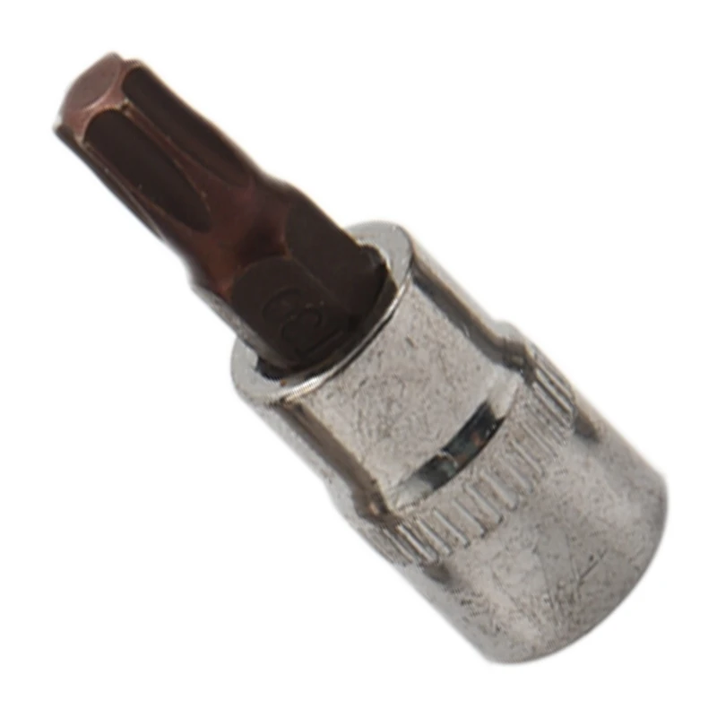 Набор из 8 головок Torx адаптер с квадратным приводом 1/4 дюйма T8 T10 T15 T20 T25 T27 T30 T40 S2