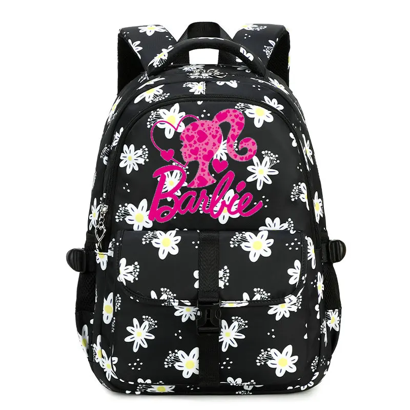 Рюкзак с изображением Барби для мальчиков и девочек сумка книг студенческий