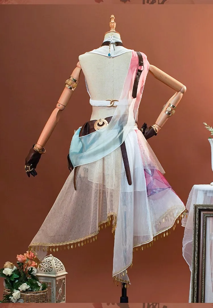 Костюм для косплея Feria Shen — подлинный наряд вашего косплей-приключения