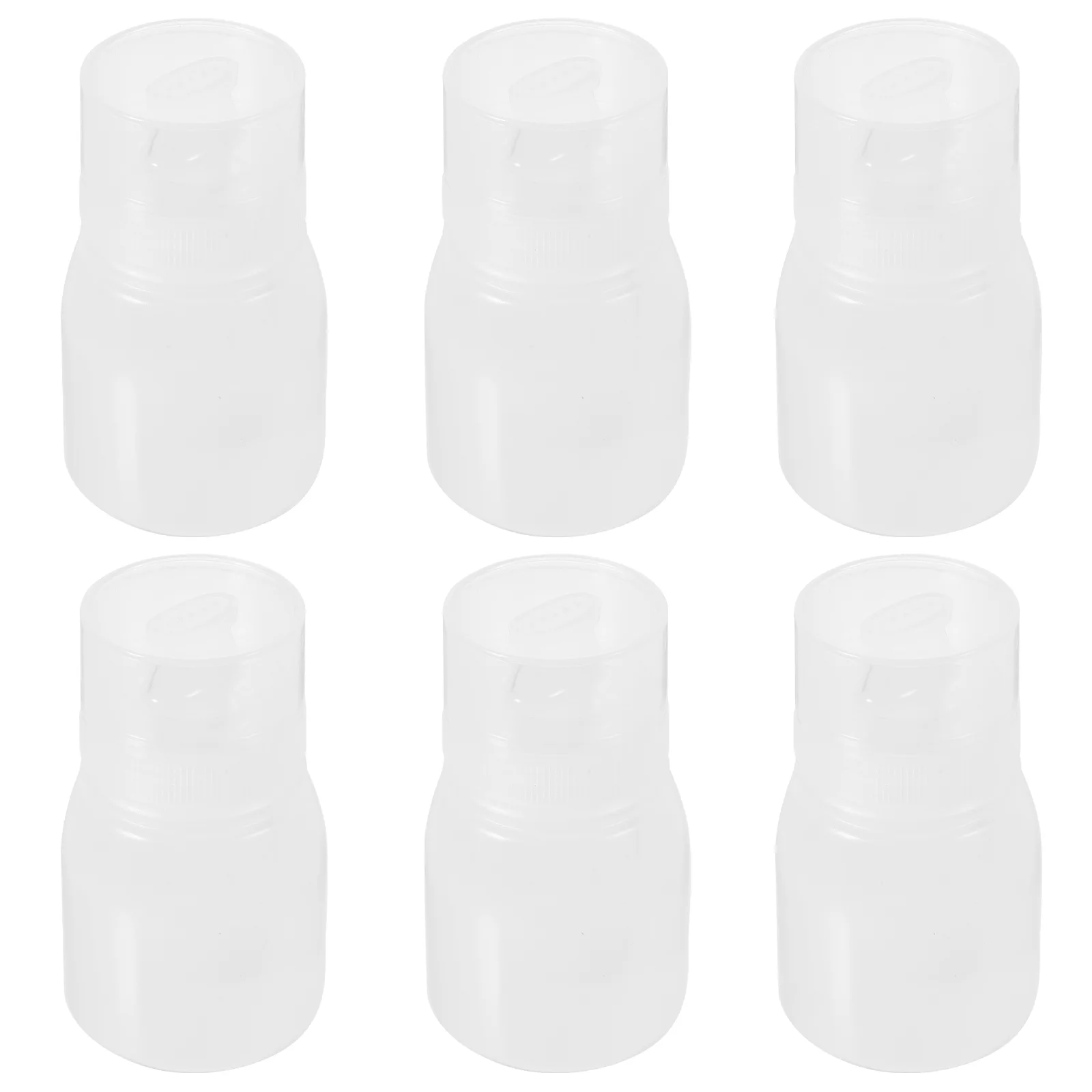 

6 Pcs Squeeze Bottles Oil Bread Large Diameter Salad Dressing Container Sauce Containers Condiment Pancake Travel Food
