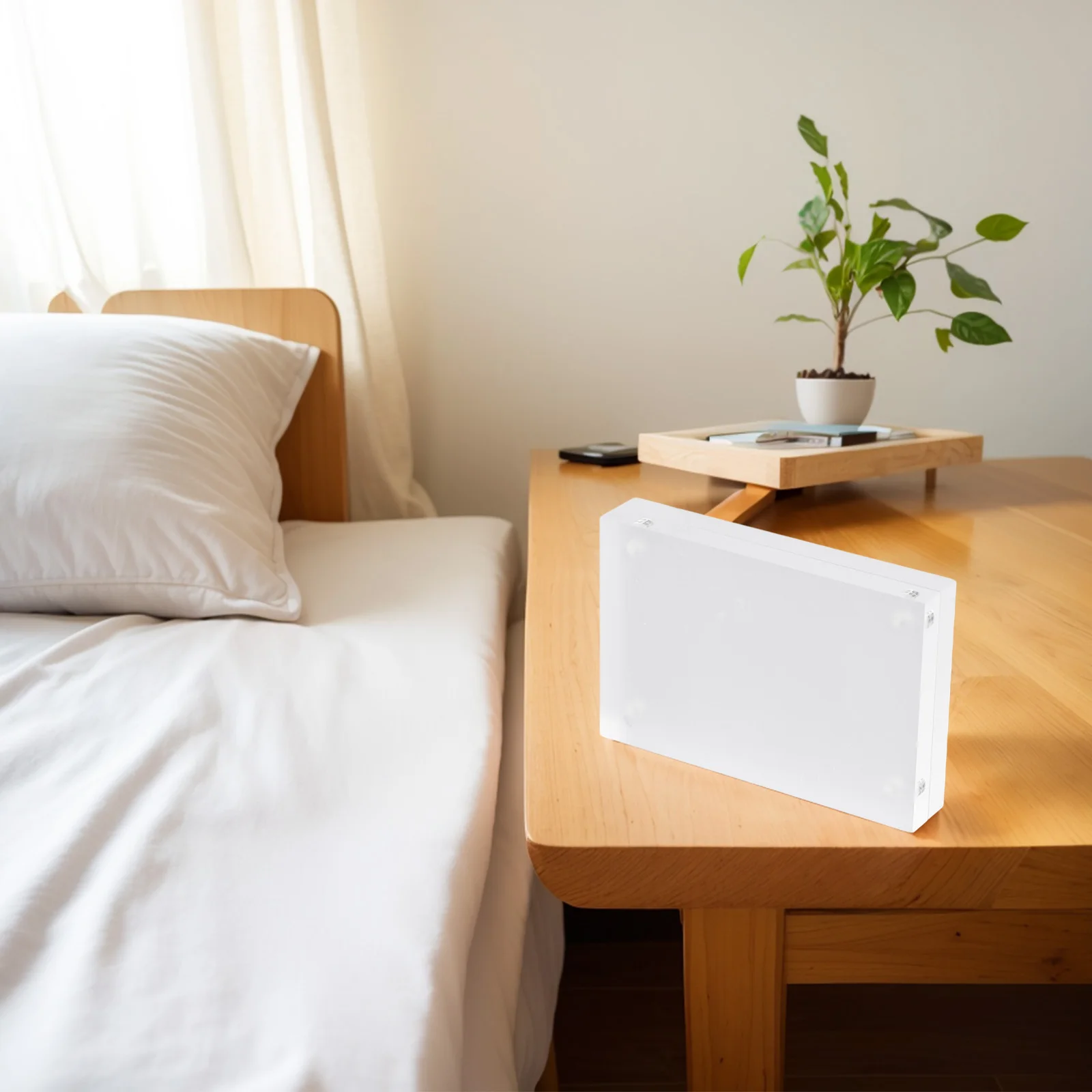 6*9 см фото прозрачный без рамки набор фотографий дисплей Portaretratos Para Fotos Marcos Cuadros Pared