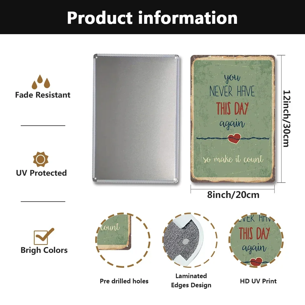 1 шт. металлическая ретро-вывеска для кофе винтажная вывеска дома кофейни бара