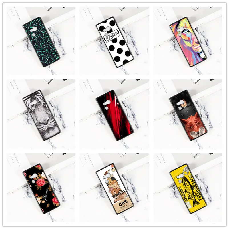 Case For Nokia 216 Gel TPU Slim Soft Anti Skiding Case Back 