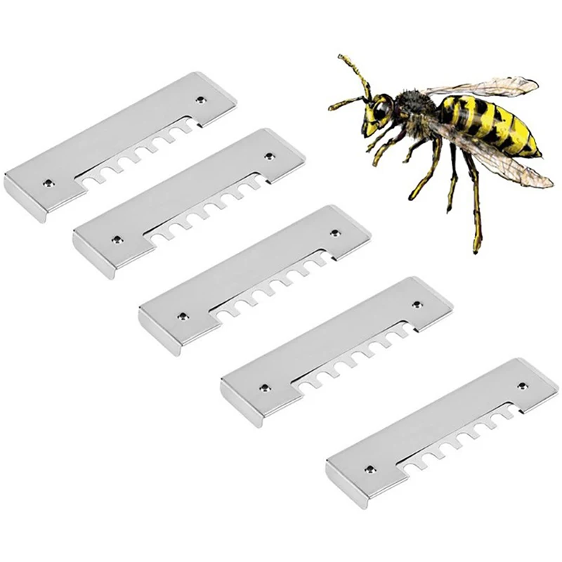 

1pc Apiculture Bee Anti-Escape Bee Box Bee Hive Door Cage Flight Gate Entrance Beehive Beekeeping Equipment Tools For Beekeeper