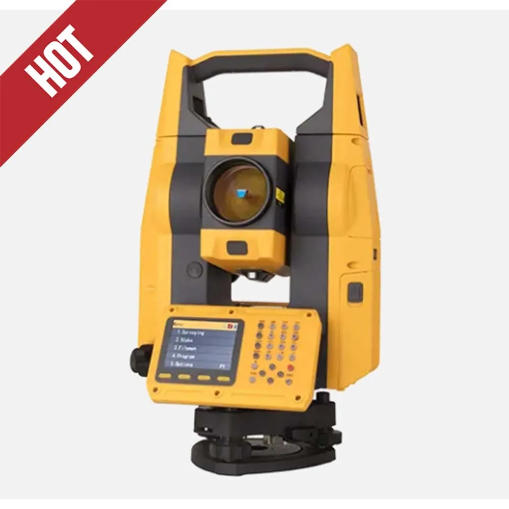 Тахеометр ZTS-421L10/HTS-521L10, измерительный прибор, цветной экран ...