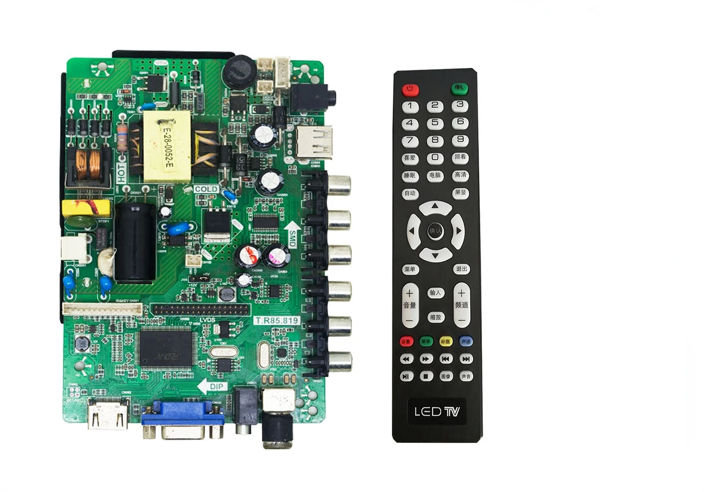 

T.R85.819 T.R85.816 T.R85.801 3-in-1 32-50inch LCD motherboard