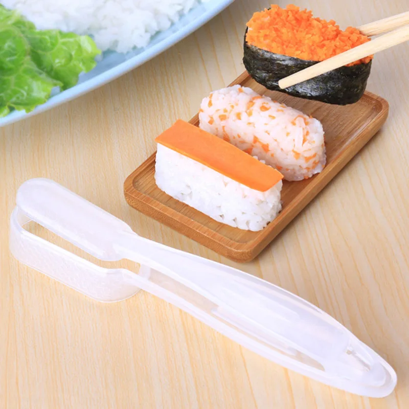 

Nigiri Sushi Mold Onigiri Rice Ball Maker Warship Sushi Mold Bento Oval Rice Ball Making Breakfast Kitchen Tools Easy Sushi Kit