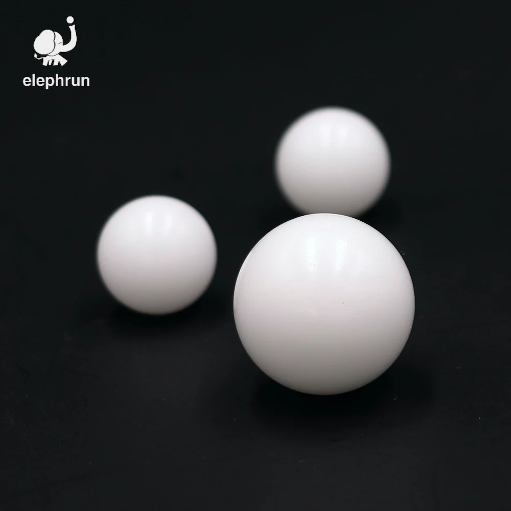 

1.75'' ( 44.45mm ) Delrin Polyoxymethylene ( POM ) / Celcon Solid Plastic Balls for Ball Valves and Bearings