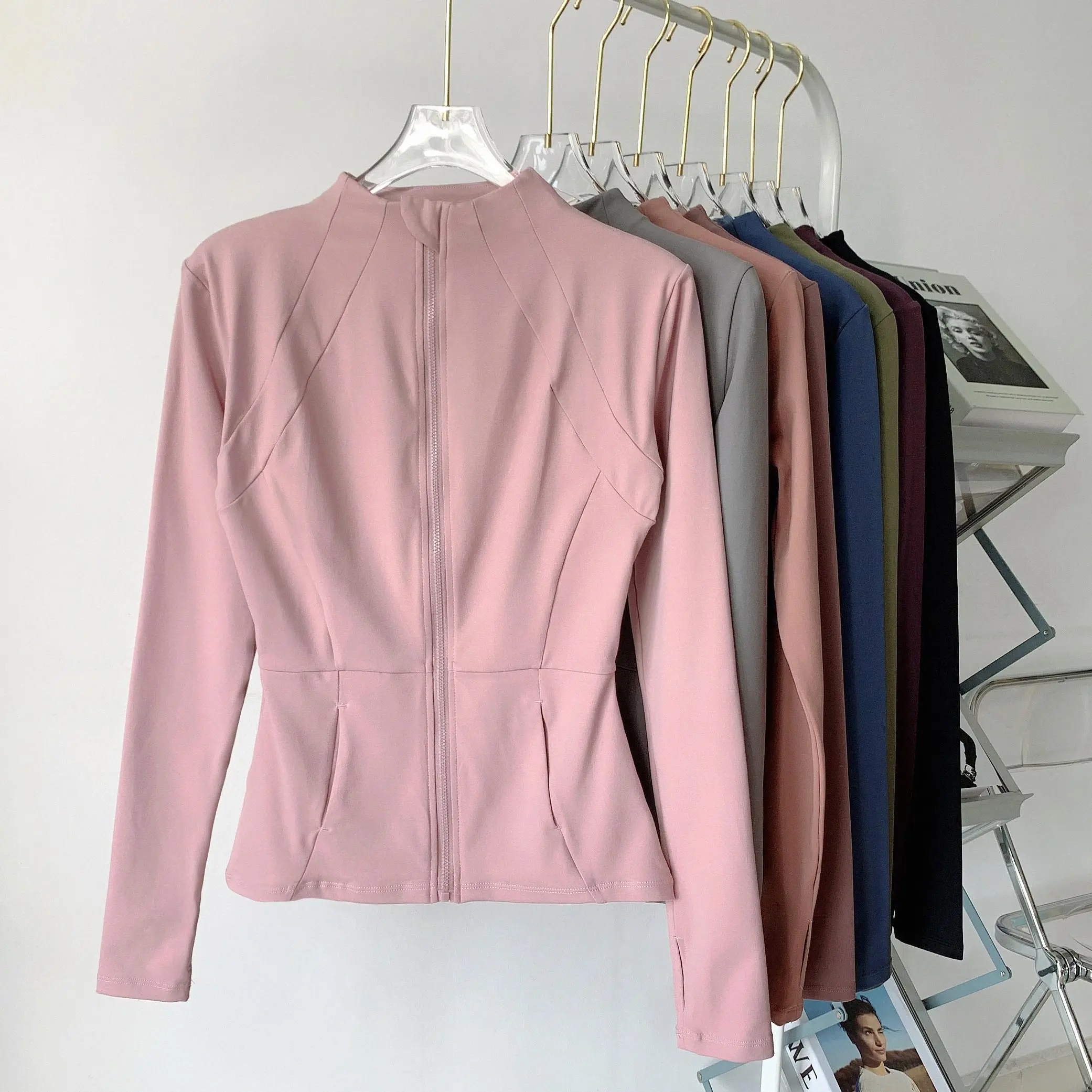 Одежда для верховой езды Женская куртка с длинным рукавом конного спорта