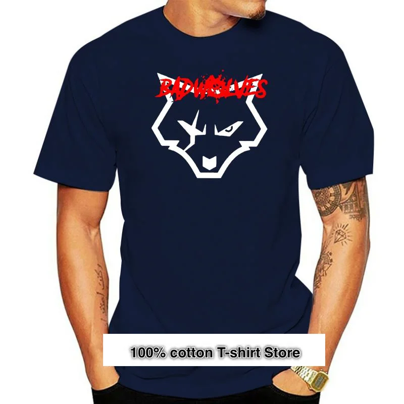 Camiseta с логотипом «плохие волки», камера со стандартной металлической полосой, 20, 30, 40, 50 °