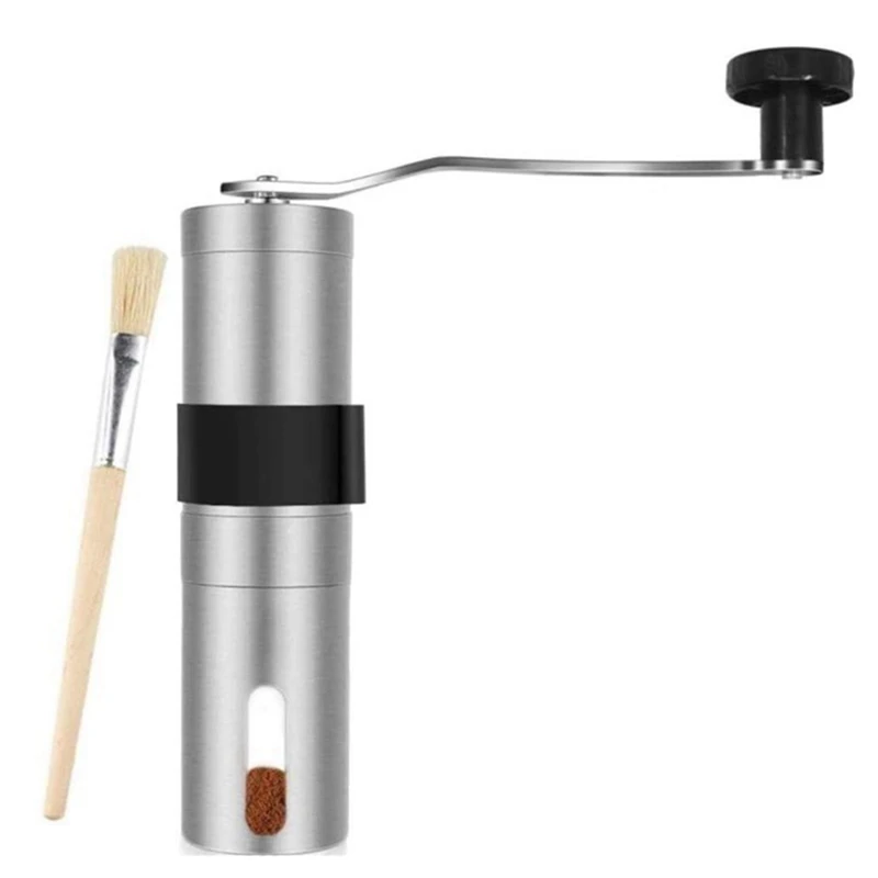 

Manual Coffee Grinders,Stainless Steel Portable Coffee Grinders Manual Burr Reusable Coffee Filters,for Espresso,Etc