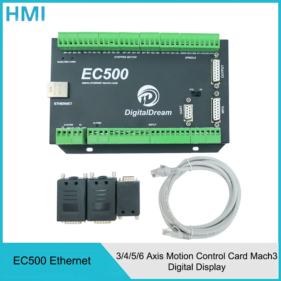

Контроллер ЧПУ EC500