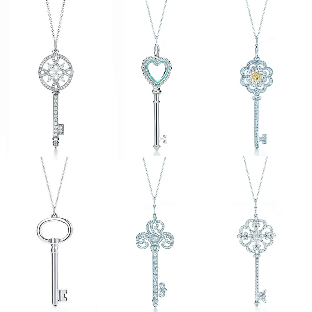 

Цепочка для ключа из серебра 100% пробы с фианитами