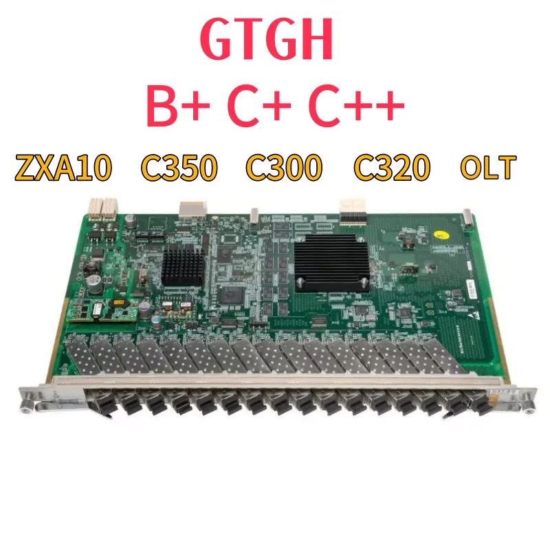 Mikrot оригинальная 16-портовая интерфейсная плата GTGH GPON Placa с полным модулем SFP