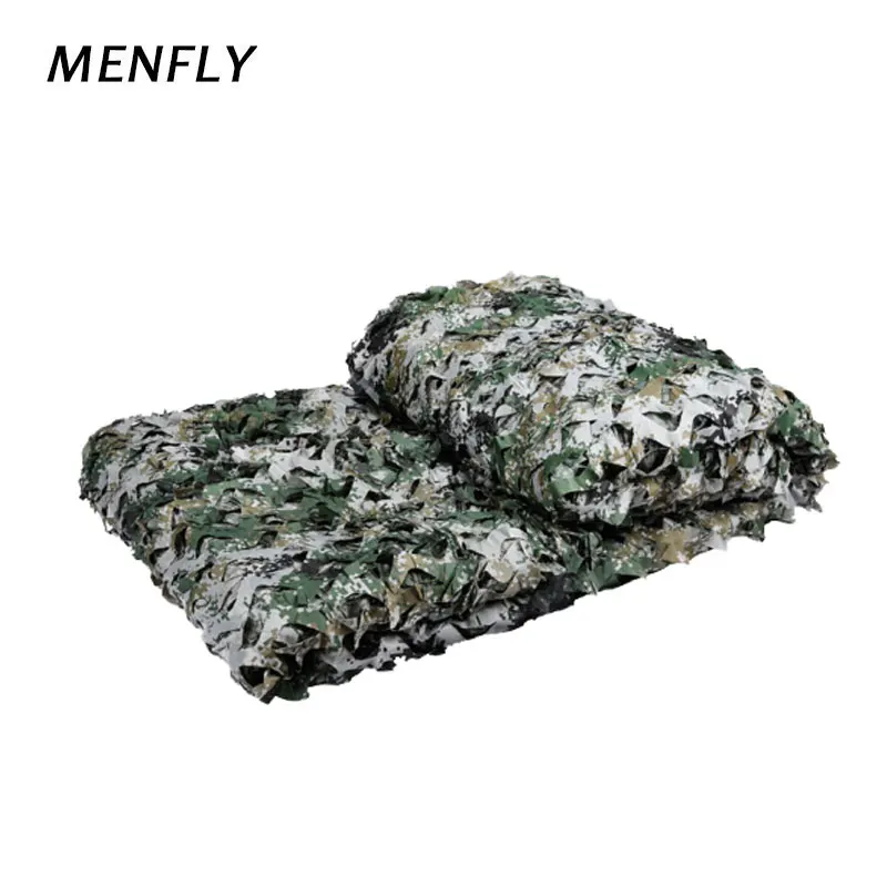 

4x5m Outdoor Camouflage Net Digital Woodland Military Camo Mesh Decorations for The Awning Camouflaged Network Fences for Garden
