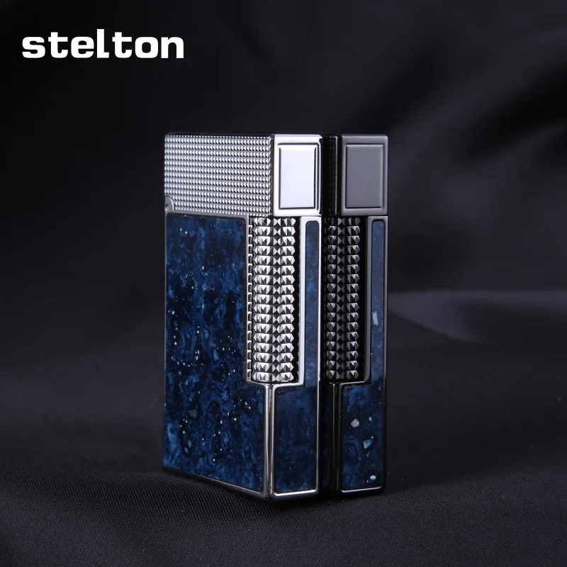 Фото Новая надувная зажигалка Stelton 2026 с колесиком для зажигания, лакированная, Xinghai, класса люкс, креативный персонализированный подарок №3