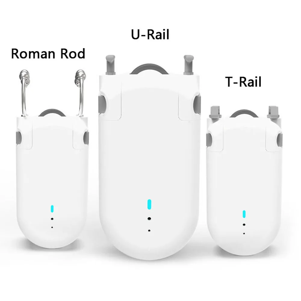 

Tuya Smart BLE Mesh Curtain Motor Voice Control Electric Robot APP Timer Setup Compatible with Alexa Google