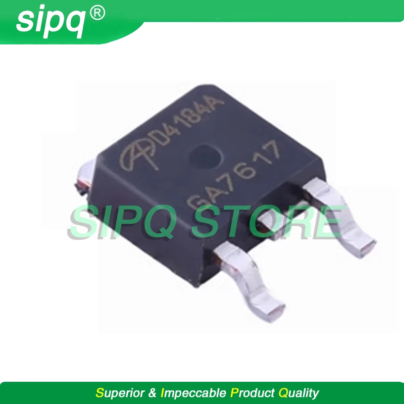 

10/шт. AOD4184A TO-252 D4184A N MOS 40V N-Channel MOSFET