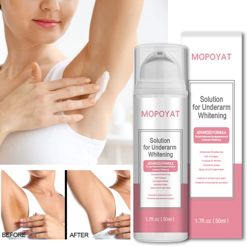 

Armpit Whitening Cream Improve Dull Remove Dark Spots Bleaching Cream Body Skin Care Lotion Knee Private Parts Brighten Serum