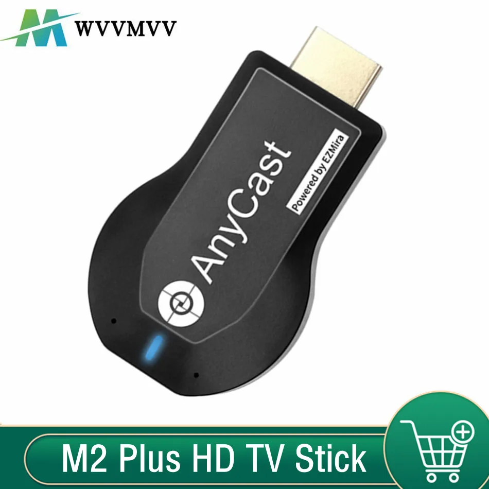 

1080P M2 Plus HDMI-compatble TV Stick WIFI Display TV Dongle Receiver Anycast DLNA Share Screen For IOS Android Miracast Airplay
