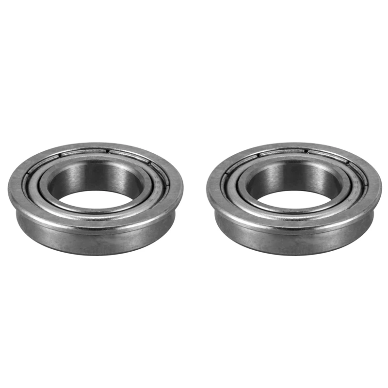 

2X Flanged Ball Bearing F6801Z, 12 X 21 X 5 Mm