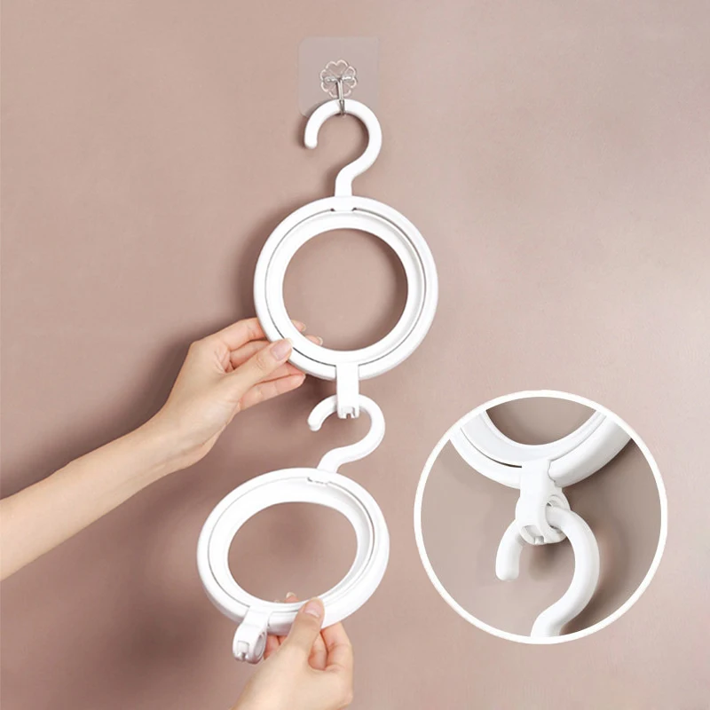 Wholesale 1Pcs Hanging Wig Stand For Wigs Display Styling Wig Hanger Stand Hair Dryer Durable Wig Hanging Stand With Wall Hooks images - 6