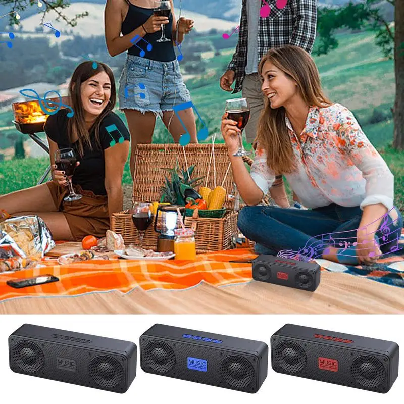 Беспроводные динамики 5,0 с громким стереозвуком для внутреннего дворика