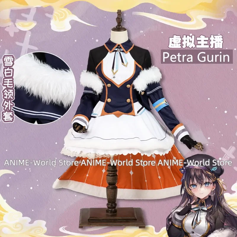 Костюм для косплея Петра Гурин зимние наряды OBSYDIA косплей-платье модный костюм из