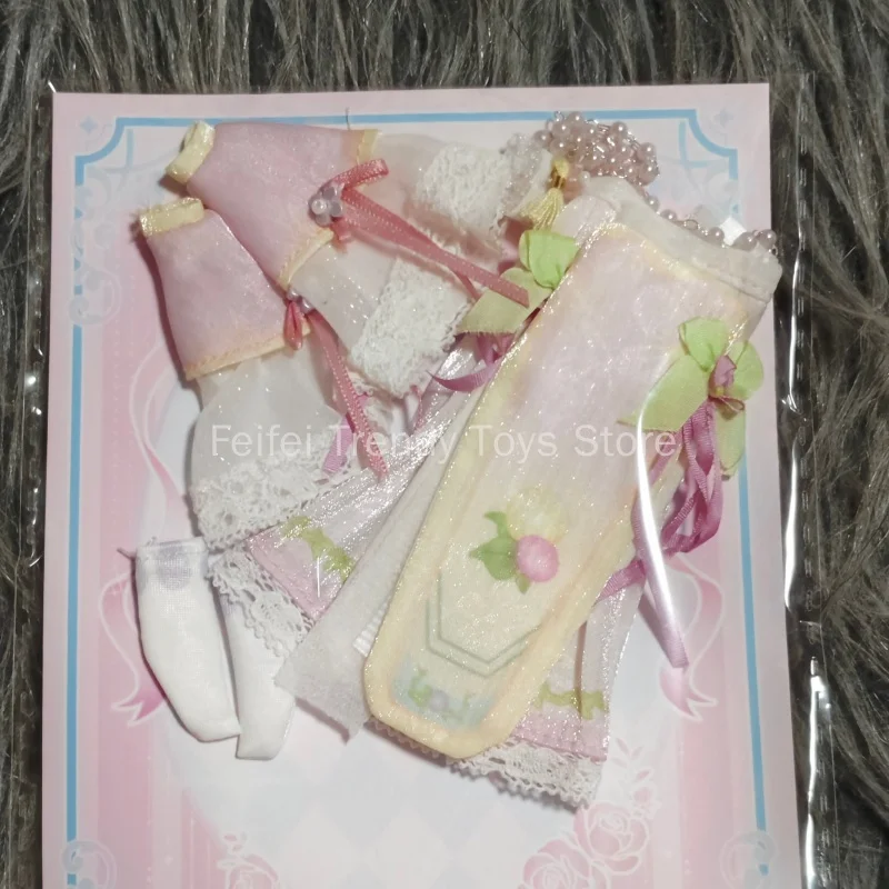 Фото Подарочный набор-сюрприз Kawaii Model Gift Mystery Box Come4free X, серия Obi Island Dreamland, милые аниме-фигурки, сменная одежда и аксессуары для кукол. №4