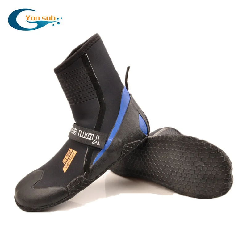 YonSub 5 мм профессиональная обувь для подводного плавания с разделением пальцев