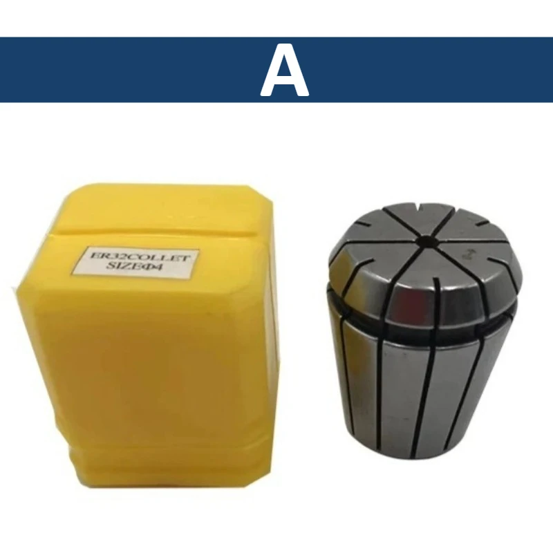 

ER11 ER16 ER20 ER25 ER32 ER40 Цанговый патрон Гравировальный станок Шпиндель Фреза Токарный станок с ЧПУ Инструмент Дрель Цанговый патрон ER