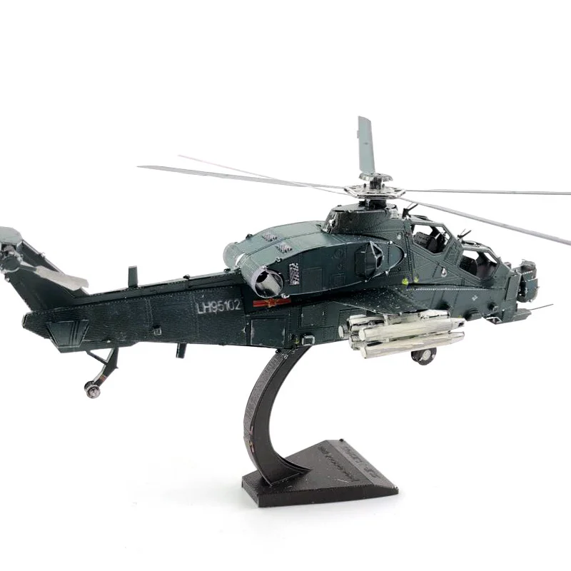 Крутой металлический Железный клей самодельная Сборная модель 3D трехмерная