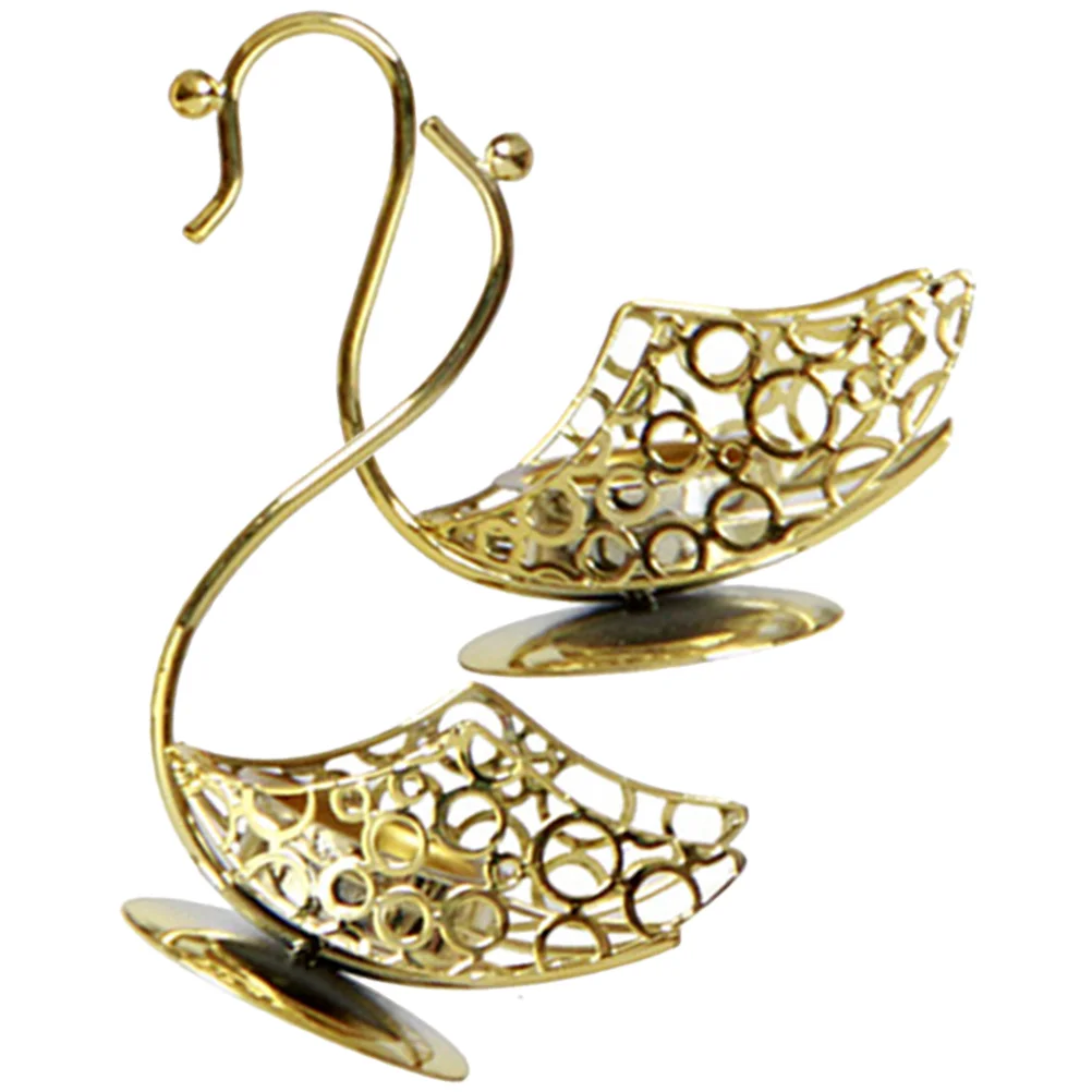 

Swan Statue Iron Statues Craft Decorations Crafts The Lover Figurine Ornament Desktop Decors Office