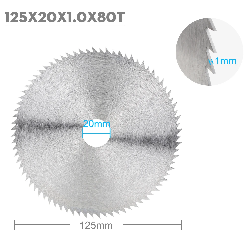 

XCAN Циркулярная пила из марганцевой стали 100/110/125/150/180 мм 60/80 зубьев