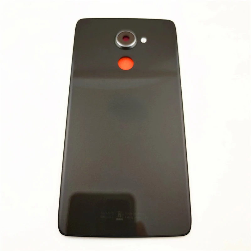 

Original for BlackBerry DTEK60 Dtek 60 Glass Back Battery Cover Door Panel Housing Case Repair Parts with Camera Lens