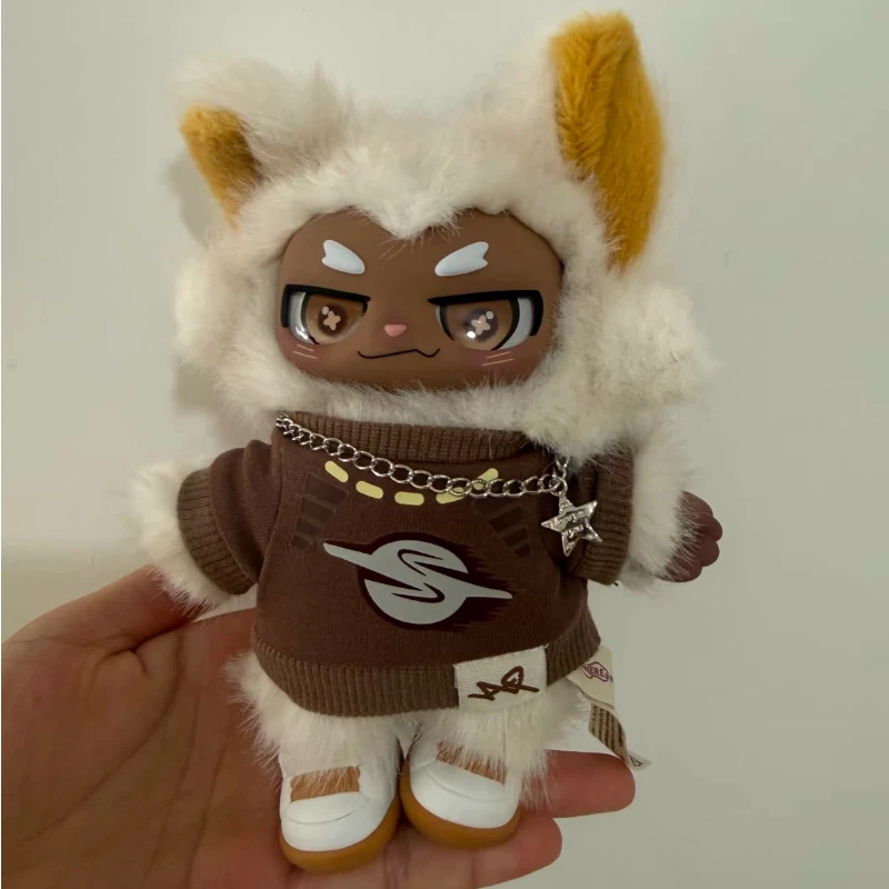 Фото Оригинальная виниловая кукла-фигурка Aoo I Am A Tule Breaker Series Blind Box в стиле Ван Ибо, брелок для сумки, таинственная коробка, подарок на день рождения №5