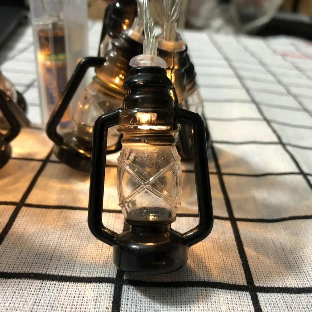 

Рождественские огни, прочные сказочные огни, легкие, улучшающие атмосферу, хорошие Ретро керосиновые светодиодный гирлянды, Рождественски...