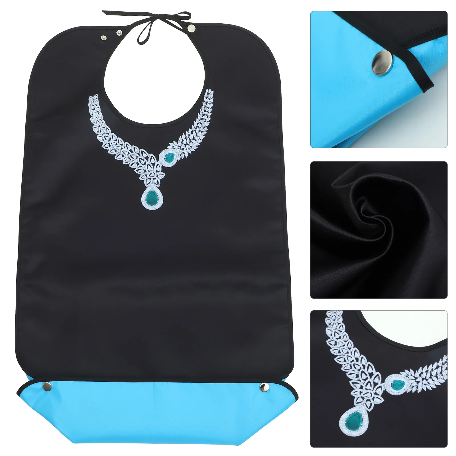 

Adult Bibs Senior Eating Protection Garment Breathable Seniors Pu Waterproof Adaptive Clothing