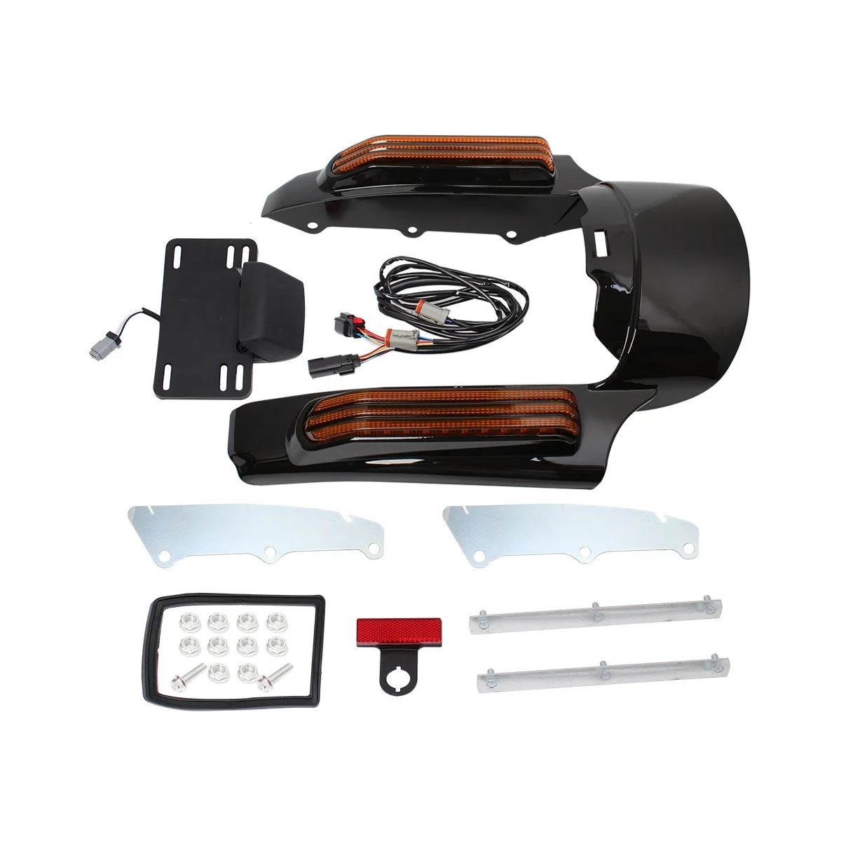 Задняя панель для мотоцикла задний фонарь тормоз путешествий Road King FLHR Street Glide FLHX