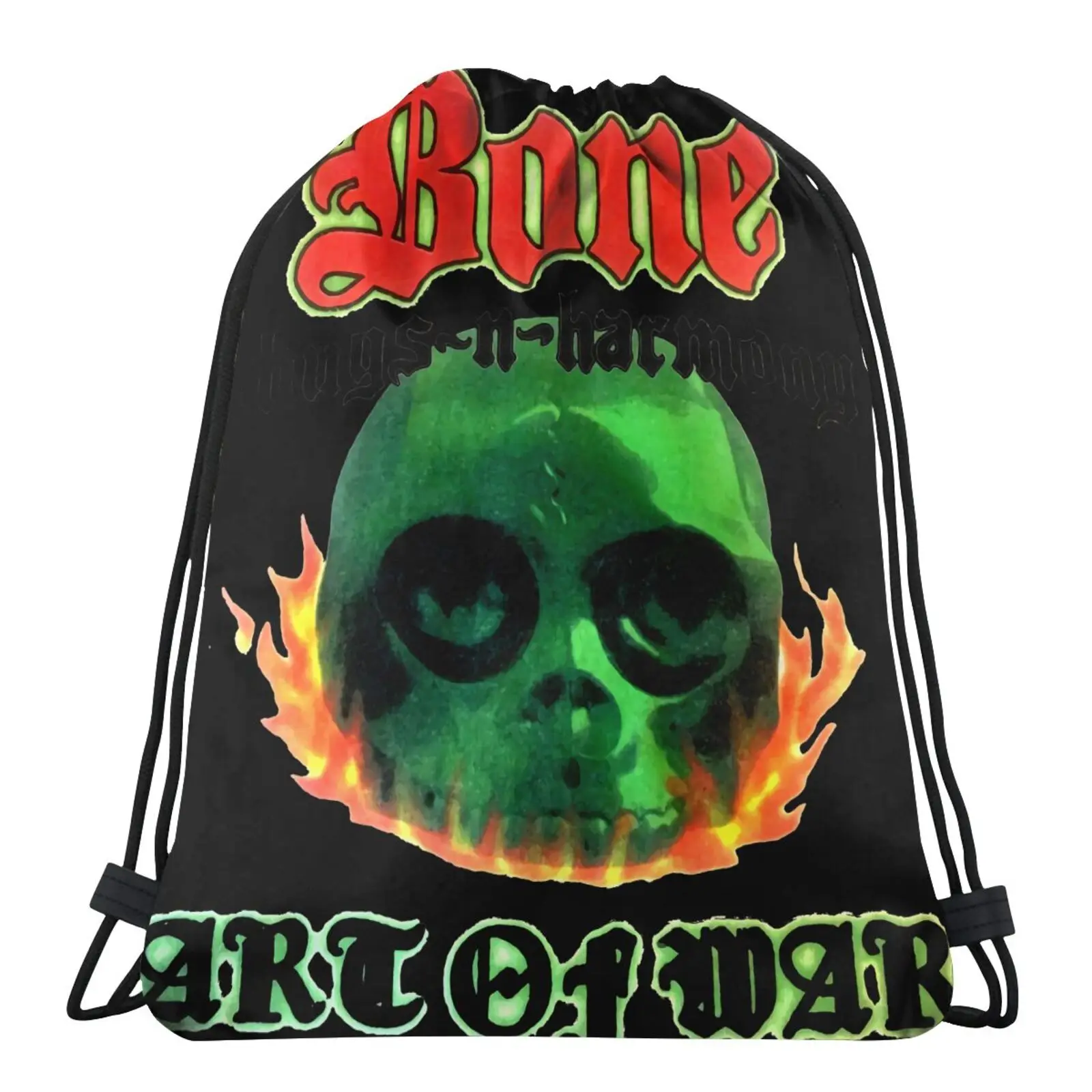 

Bone Thugs-N-Harmony 90's S2Xl The Art Bag Cotton Fabric Bag Christmas Sack Shoe Bag Bag Bag Custom Pouch Suitcases Fabric Bag