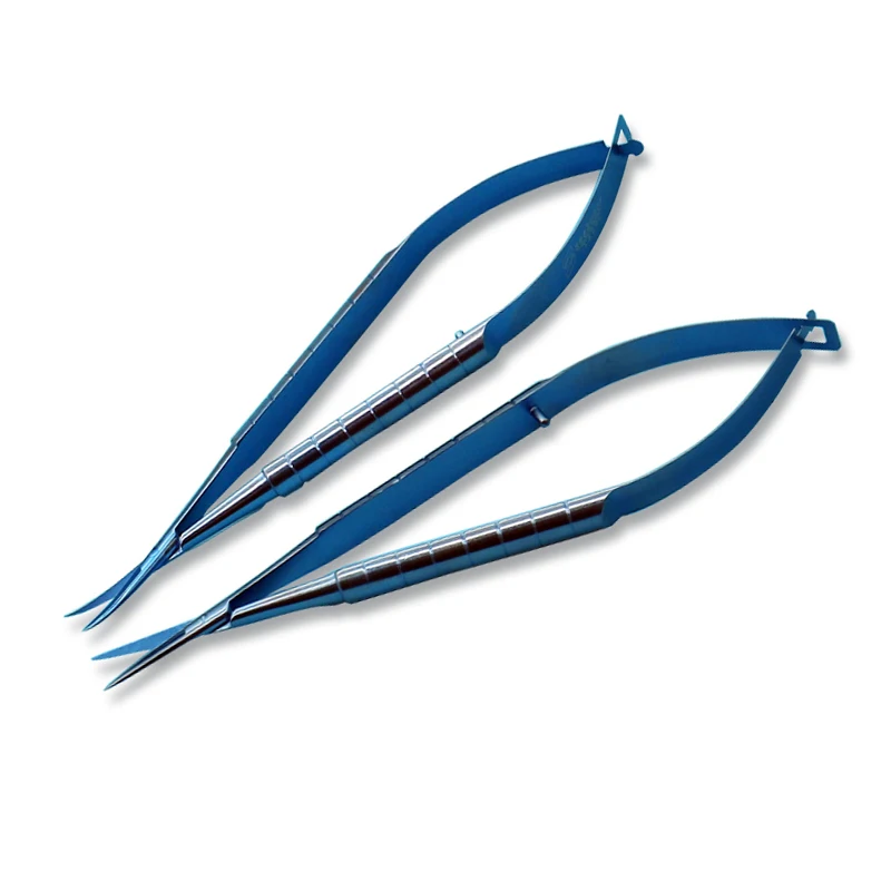 Микроскопические ножницы пинцет зонд микро крючок Пинцет шпатель 12 см зонды из