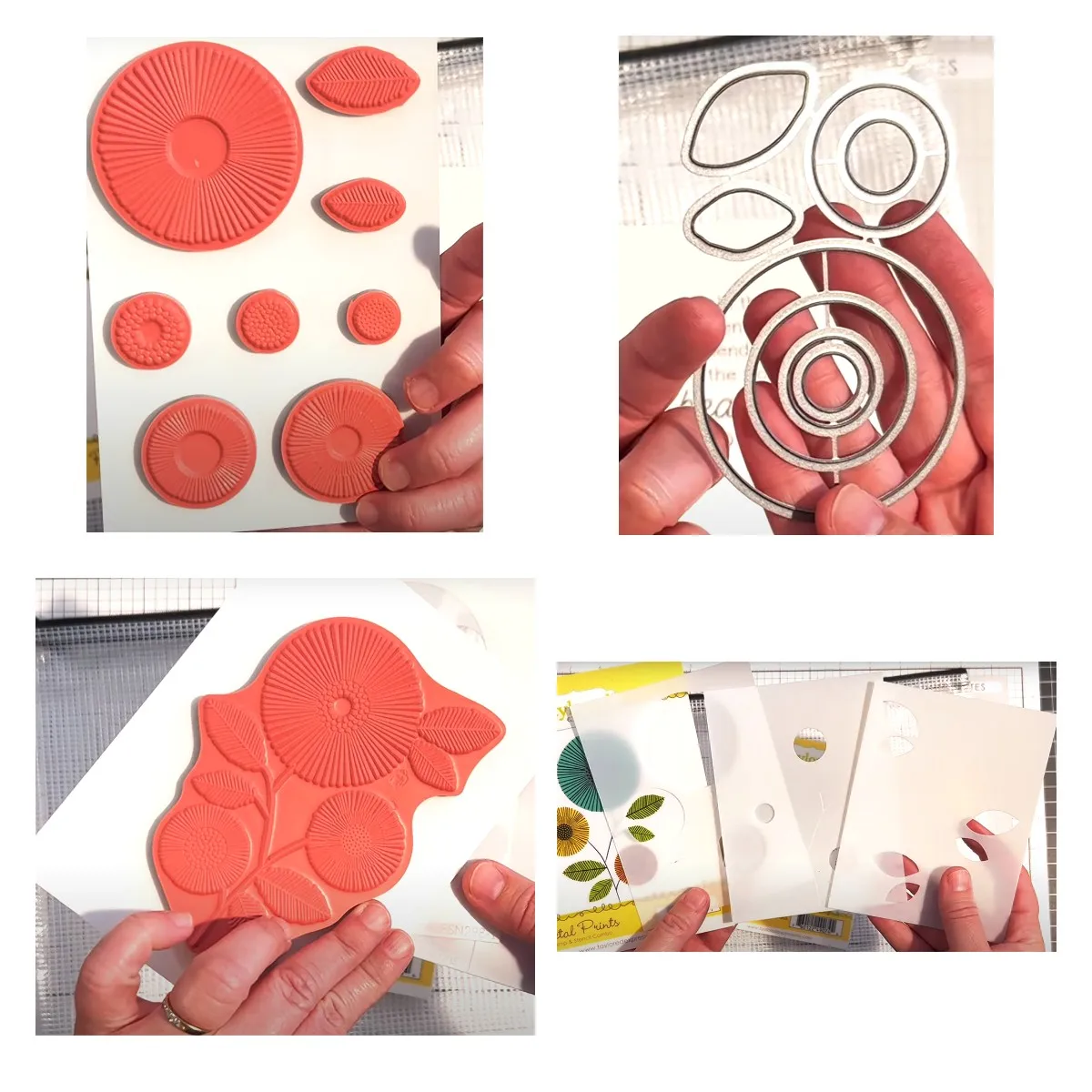 

Metal Cutting Dies Stamps Stencil Cut DIY Petal Prints Cardmaking Kit Scrapbooking Handmade Greeting Cards