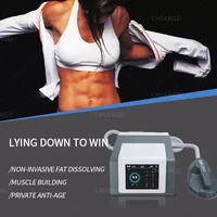 newest professional portable 1 rf handles ems lim neo nova with radio frequency ems rf body sculpt machine for muscle building