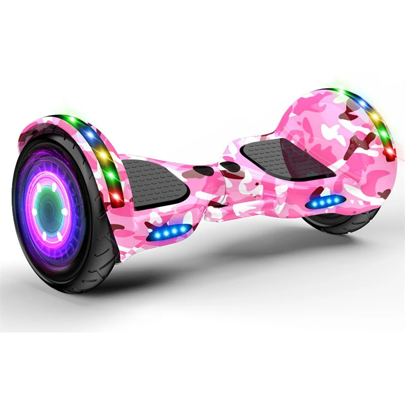 

Gemcharm розовый красочный 10-дюймовый 700 Вт мотор электрический 36 В Ач самобалансирующийся СКУТЕР дешевые гироскутеры Электрический скутер