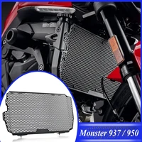 new for ducati 950 monster 950 plus 2021 2022 motorcycle accessories radiator grille guard cover protector cooler tank protetor