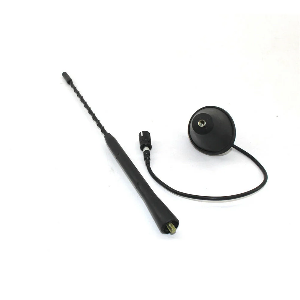 

Aerial Antenna + Base Car Radio AM/FM Roof Fit For BMW Black For Golf / MK4 1998-2004 For Passat B5 1996-2000 For BMW Z4