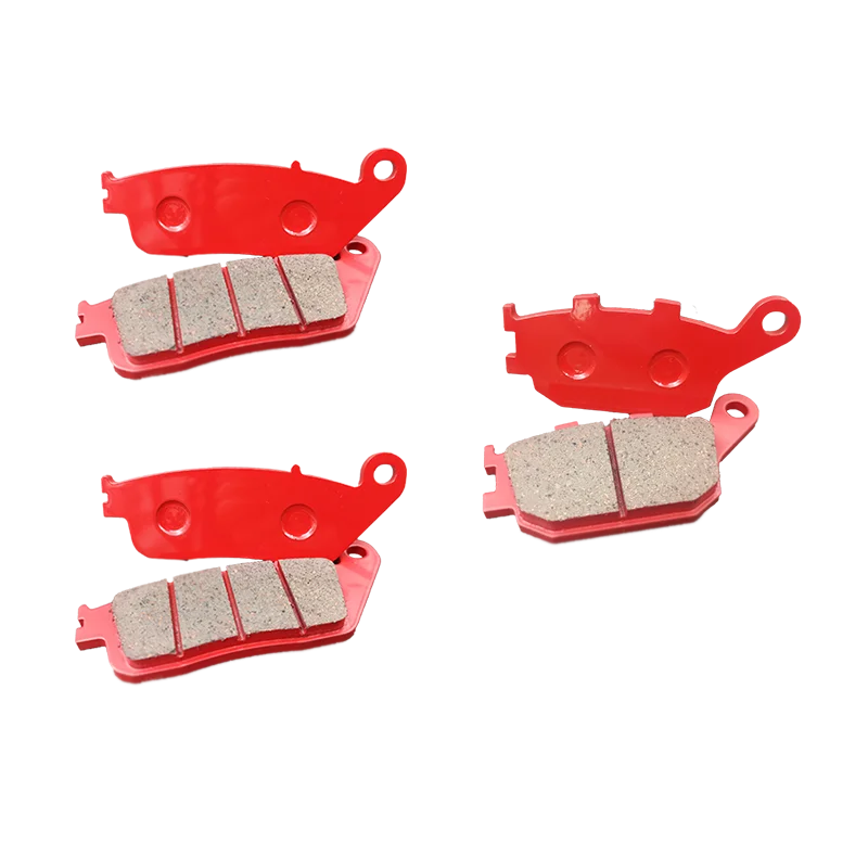 Керамические передние и задние тормозные колодки для Honda CB600 Hornet 98-06 CBF600 04-11 CBR 600