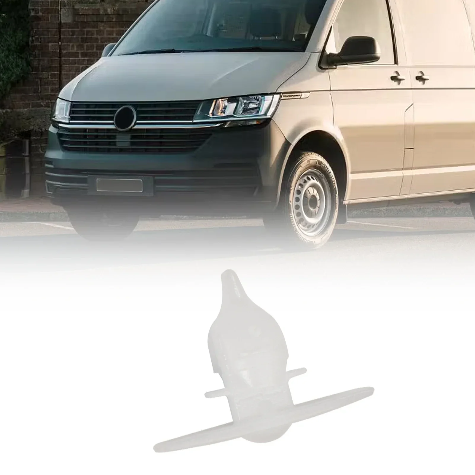 20 шт. автомобильные зажимы для передней фотовспышки транспортера T5 T6 уплотнения