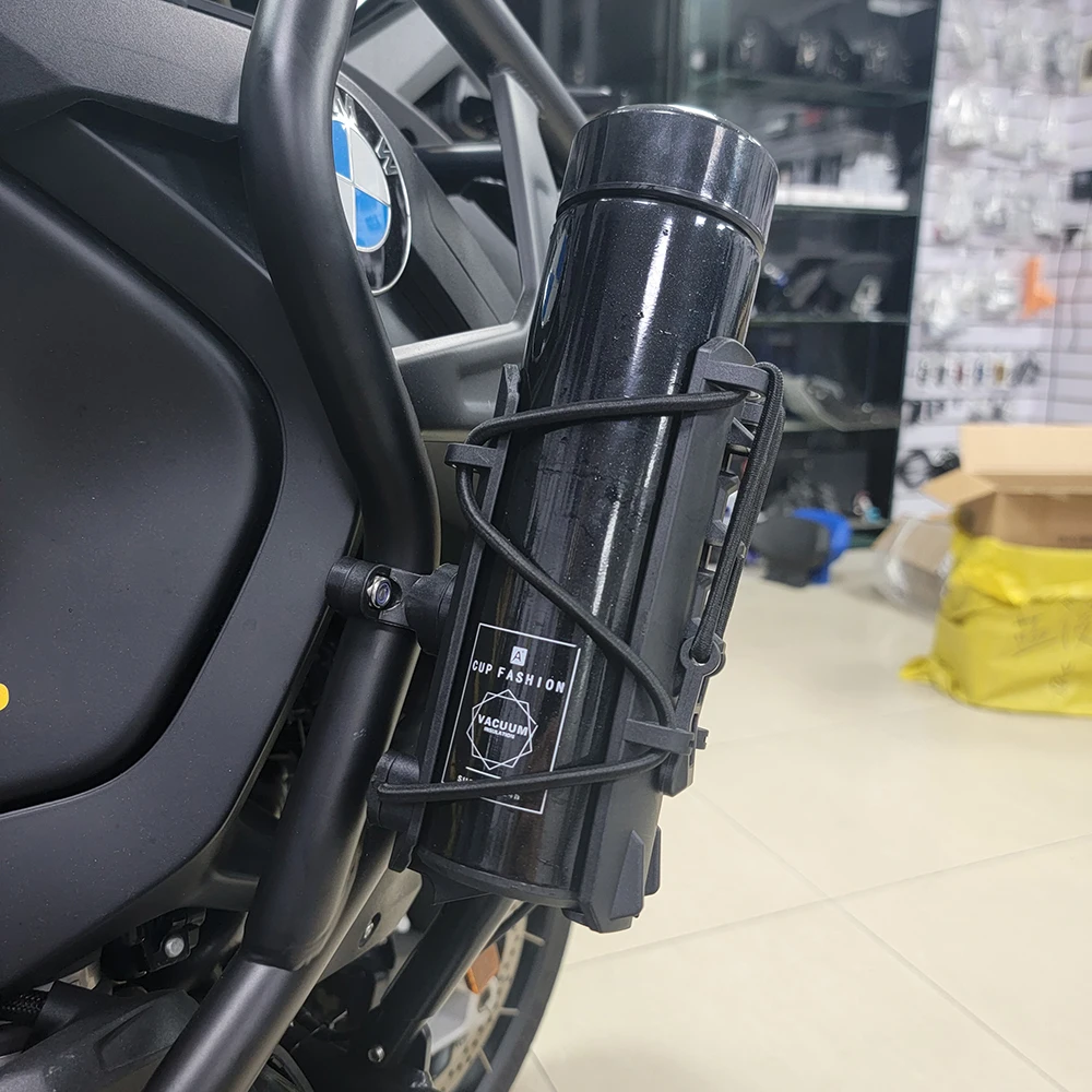 

Мотоциклетный держатель для стакана с водой для BMW R1200GS R1250GS F750GS F850GS ADV F800 F700 G310gs для MT09 Tenere 700 TRK502 V-Strom 650